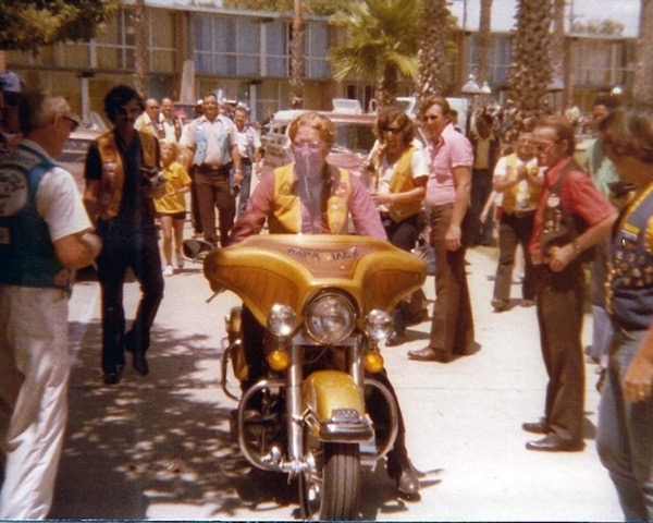 1978 Papa Jacks New Bike San Antonio