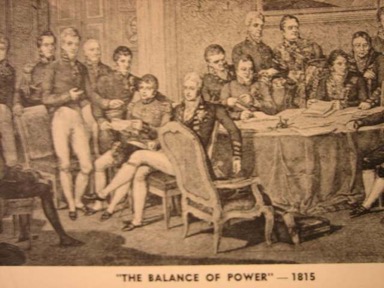 1815 Vienna Congress