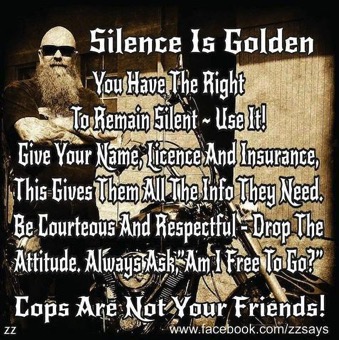 Silence is Golden